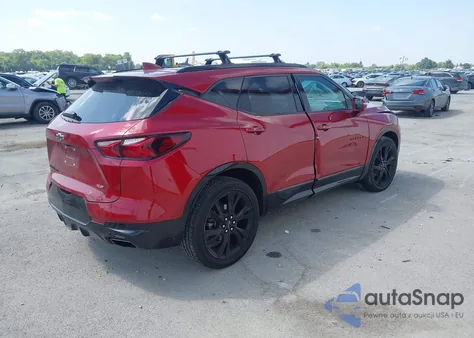 2020 Chevrolet Blazer Awd Rs из США, поврежденный, VIN 3GNKBKRS4LS557081